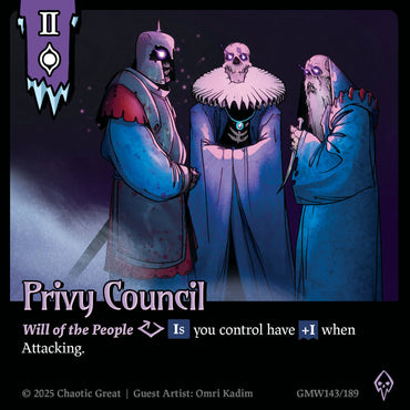 Privy Council (GMW143/189) [Rotborn Expansion]