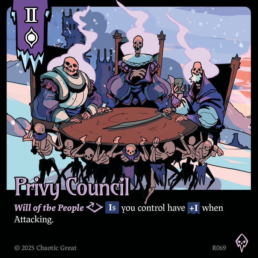 Privy Council (R069) [Rotborn Expansion]