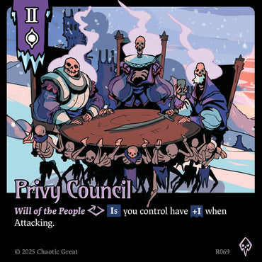 Privy Council (R069) [Rotborn Expansion]
