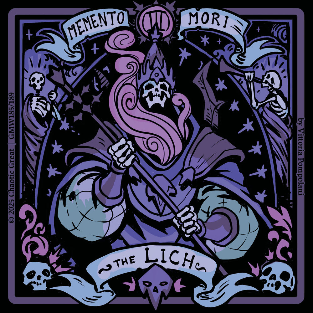 The Lich (Textured) (GMW185/189) [Rotborn Expansion]
