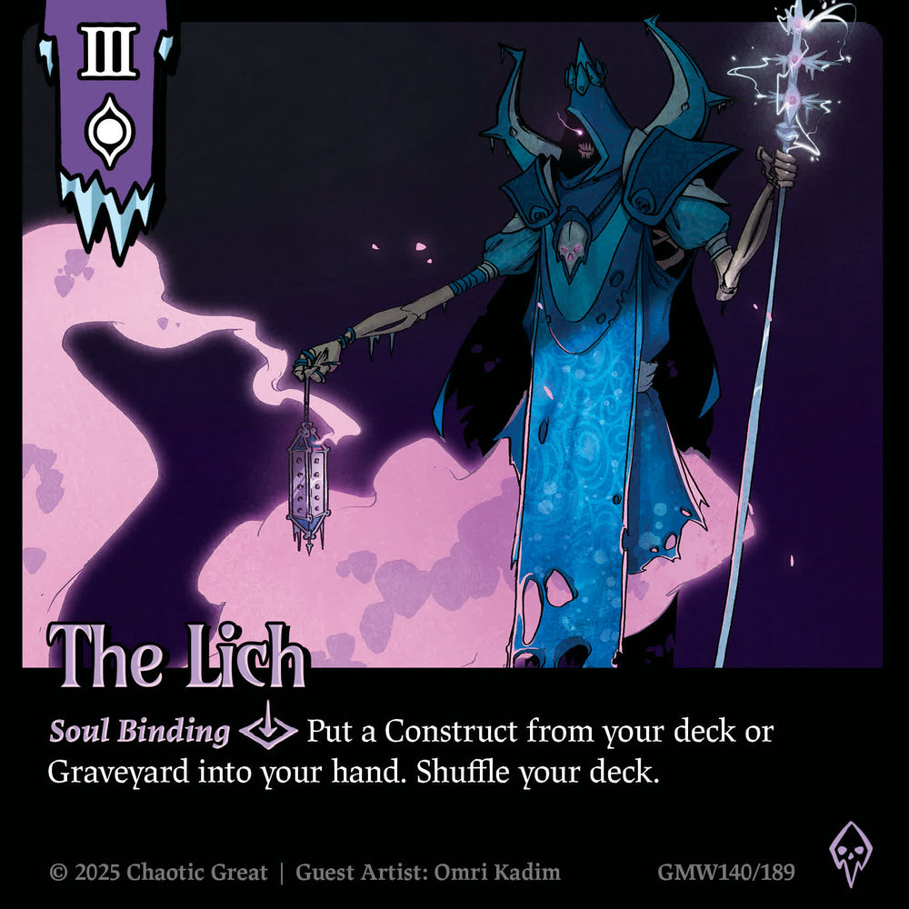 The Lich (GMW140/189) [Rotborn Expansion]