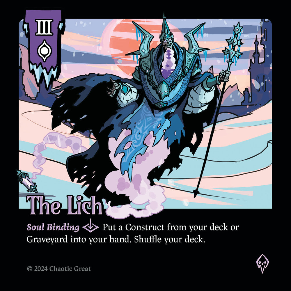 The Lich [Rotborn Expansion]