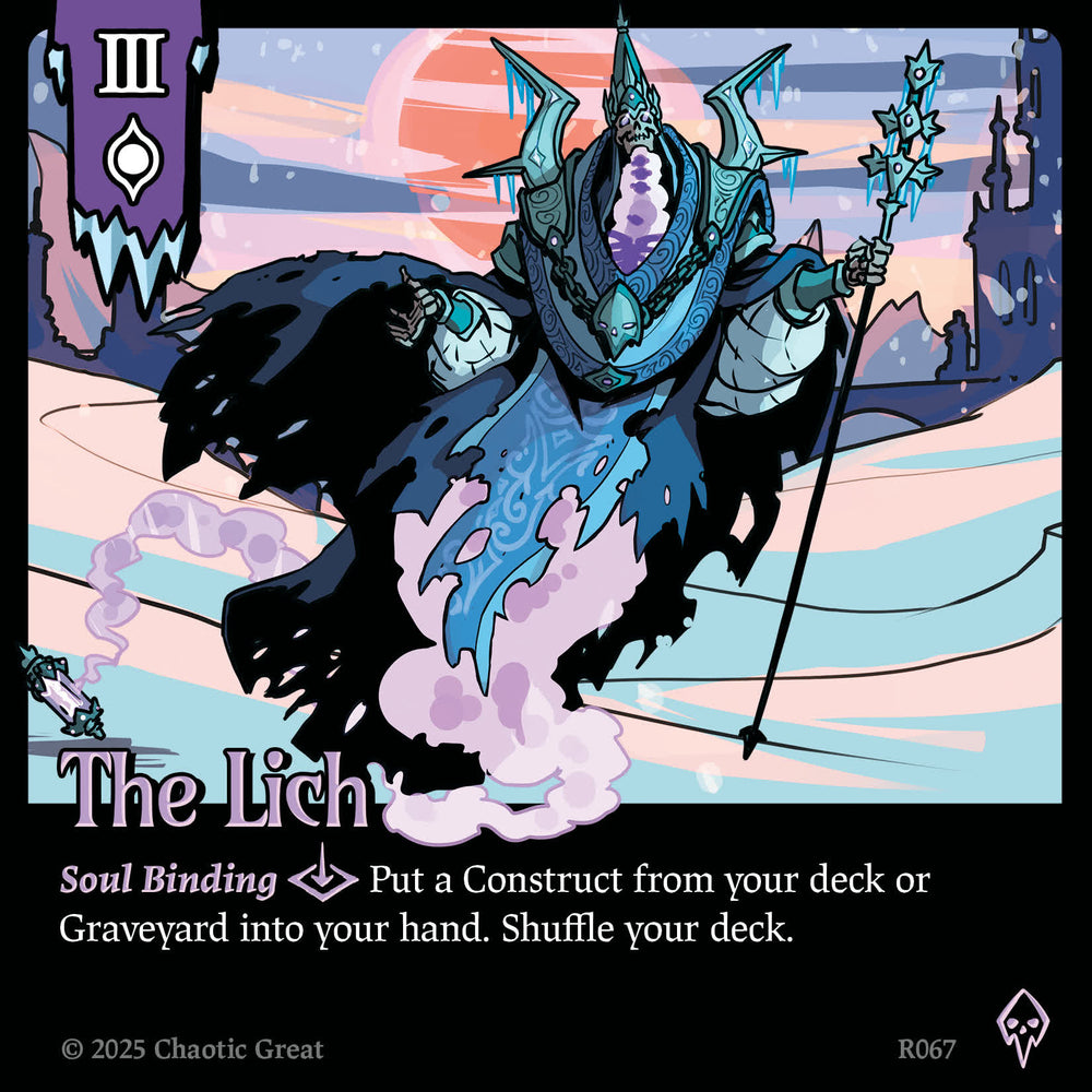The Lich (R067) [Rotborn Expansion]