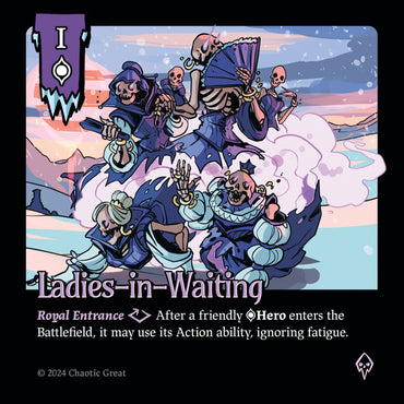 Ladies-in-Waiting [Rotborn Expansion]