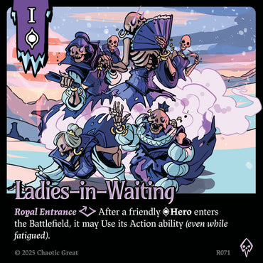 Ladies-in-Waiting (R071) [Rotborn Expansion]