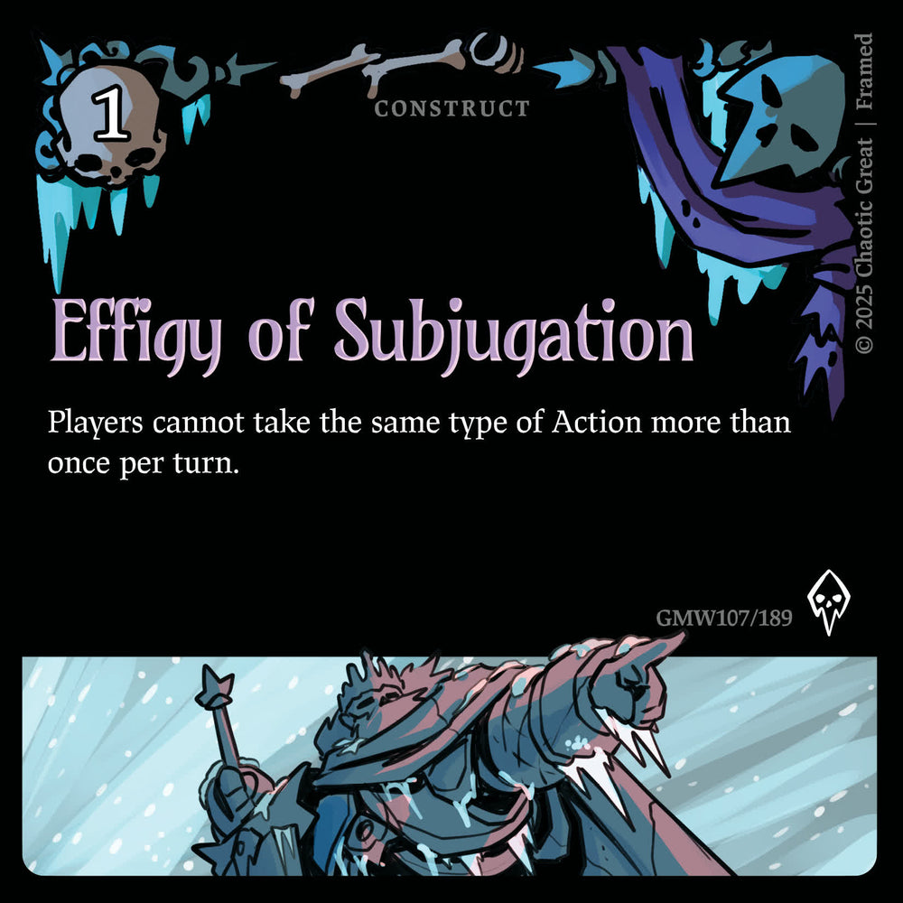 Effigy of Subjugation (GMW107/189) [Rotborn Expansion]