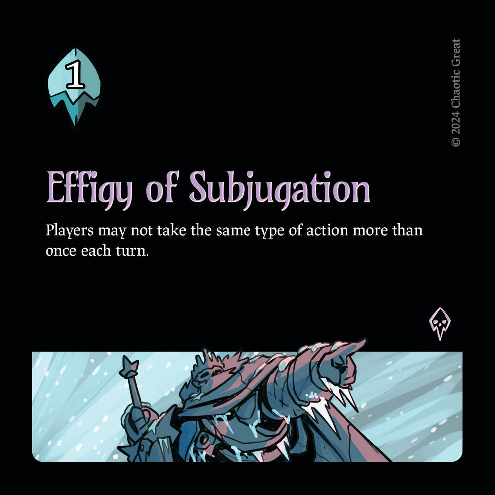Effigy of Subjugation [Rotborn Expansion]