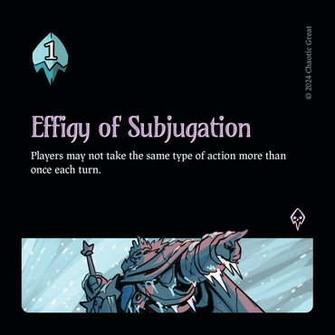 Effigy of Subjugation [Rotborn Expansion]