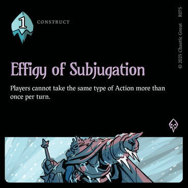 Effigy of Subjugation (R075) [Rotborn Expansion]