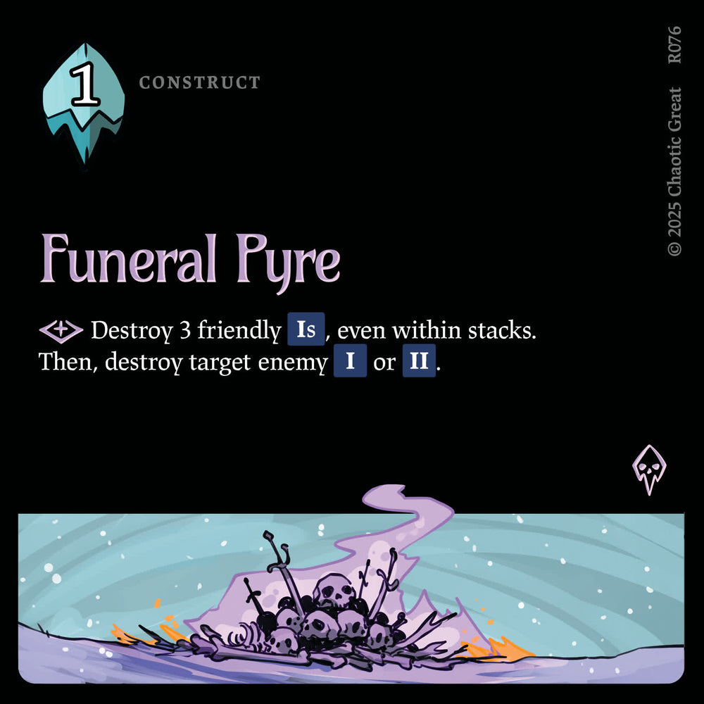 Funeral Pyre (R076) [Rotborn Expansion]
