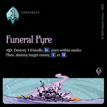 Funeral Pyre (R076) [Rotborn Expansion]