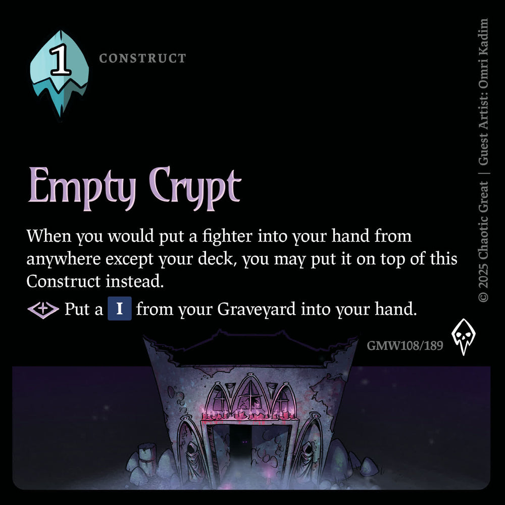 Empty Crypt (GMW108/189) [Rotborn Expansion]