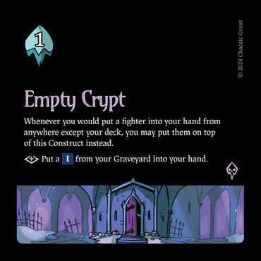 Empty Crypt [Rotborn Expansion]