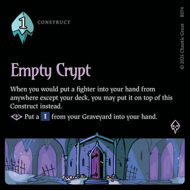 Empty Crypt (R074) [Rotborn Expansion]