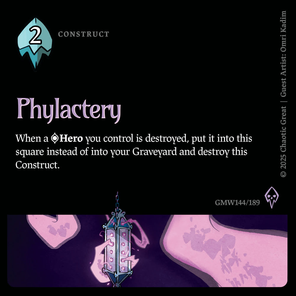 Phylactery (GMW144/189) [Rotborn Expansion]