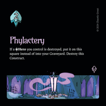 Phylactery [Rotborn Expansion]