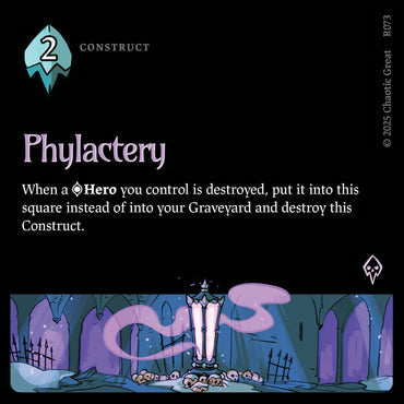 Phylactery (R073) [Rotborn Expansion]