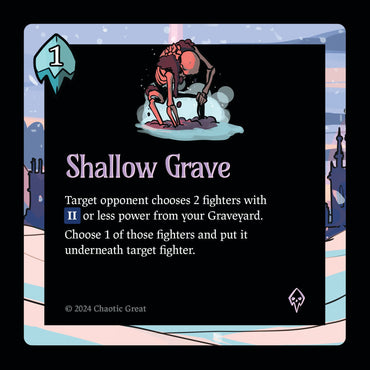 Shallow Grave [Rotborn Expansion]