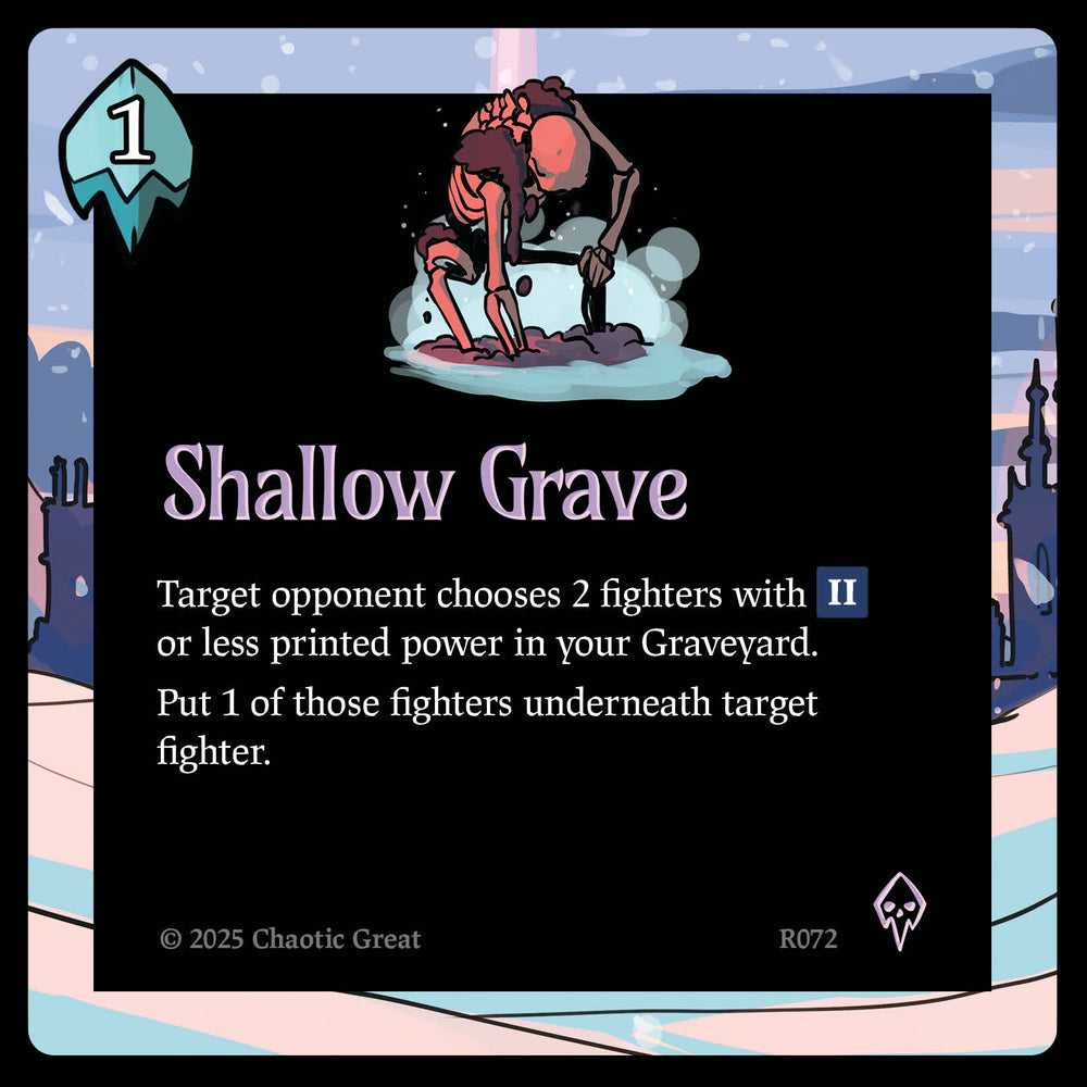 Shallow Grave (R072) [Rotborn Expansion]