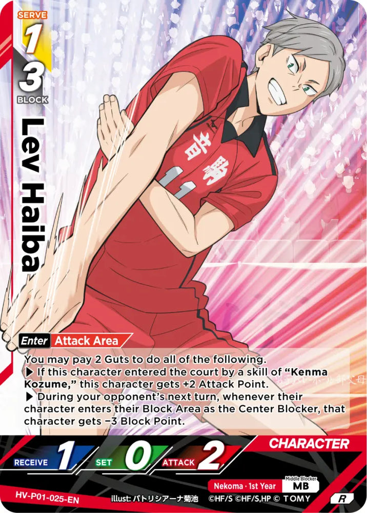 Lev Haiba (HV-P01-025-R) [The Decisive Battle at the Garbage Dump]