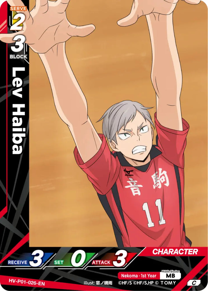 Lev Haiba (HV-P01-026-C) [The Decisive Battle at the Garbage Dump]