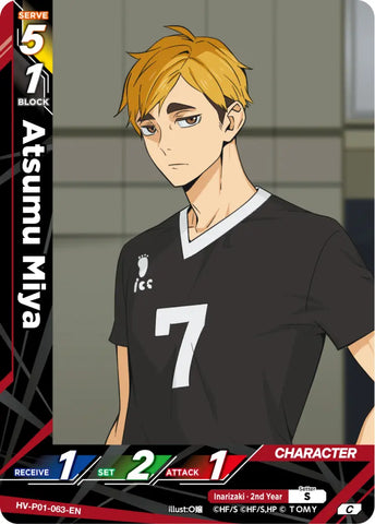 Atsumu Miya (HV-P01-063-C) [The Decisive Battle at the Garbage Dump]