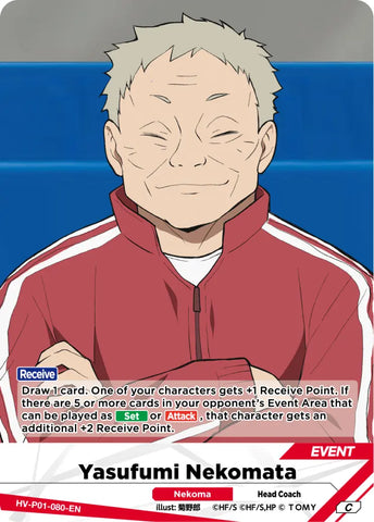 Yasufumi Nekomata (HV-P01-080-C) [The Decisive Battle at the Garbage Dump]