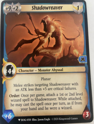 Shadowreaver [Box of Greed]