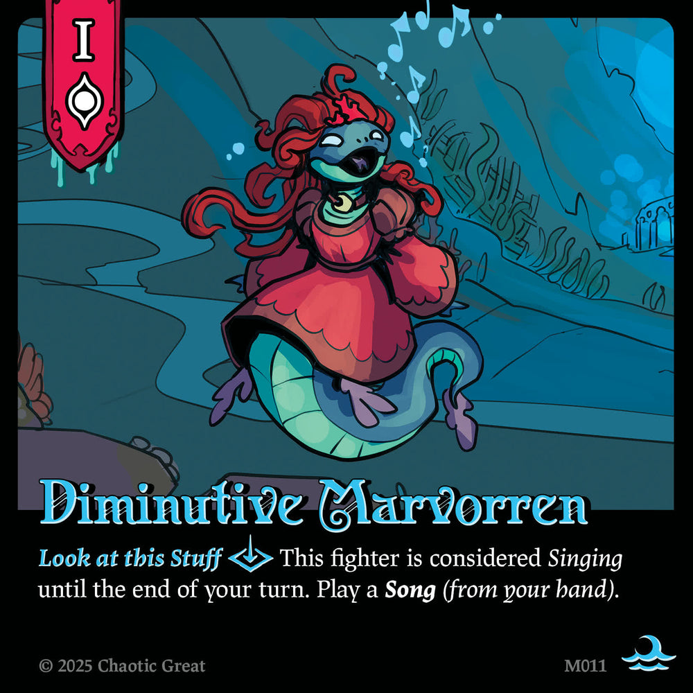 Diminutive Marvorren (M011) [Marvorren Expansion]