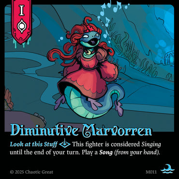 Diminutive Marvorren (M011) [Marvorren Expansion]
