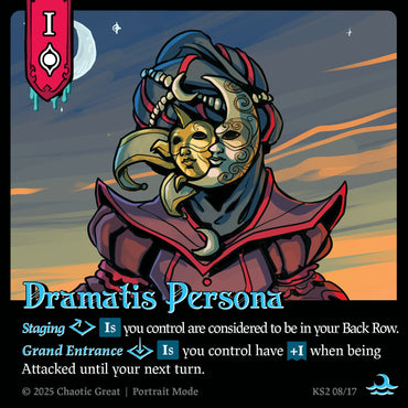 Dramatis Persona (KS2 08/17) [Marvorren Expansion]
