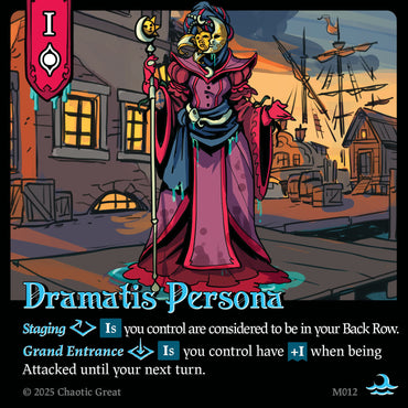 Dramatis Persona (M012) [Marvorren Expansion]