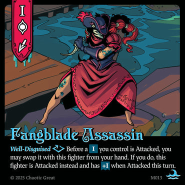 Fangblade Assassin (M013) [Marvorren Expansion]