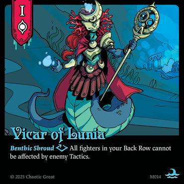 Vicar of Lunia (M014) [Marvorren Expansion]