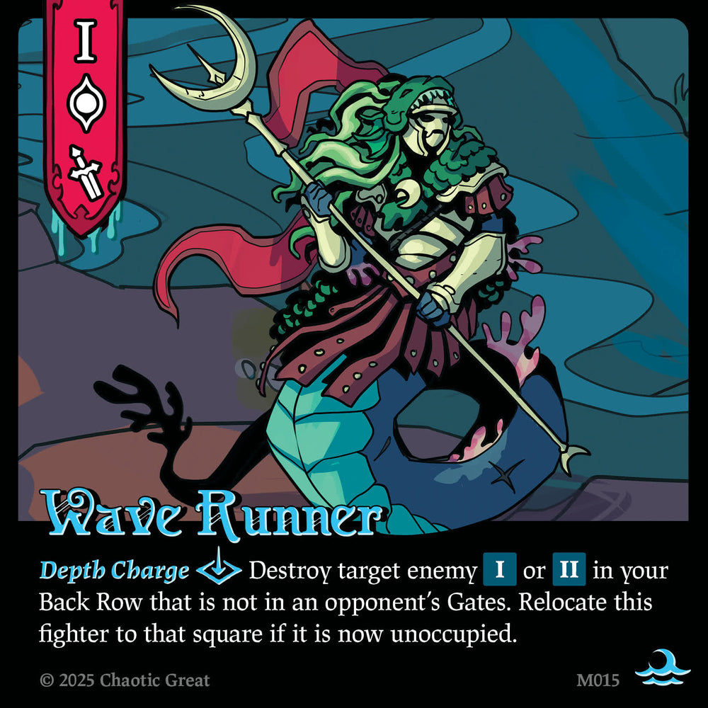 Wave Runner (M015) [Marvorren Expansion]