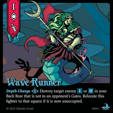 Wave Runner (M015) [Marvorren Expansion]