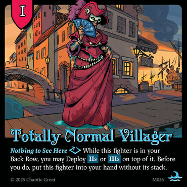 Totally Normal Villager (M026) [Marvorren Expansion]