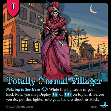 Totally Normal Villager (M027) [Marvorren Expansion]