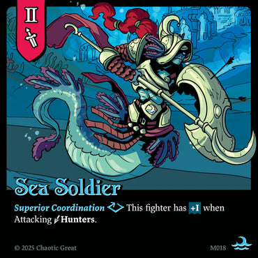 Sea Soldier (M018) [Marvorren Expansion]