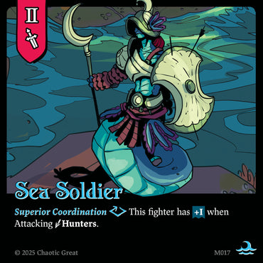 Sea Soldier (M017) [Marvorren Expansion]