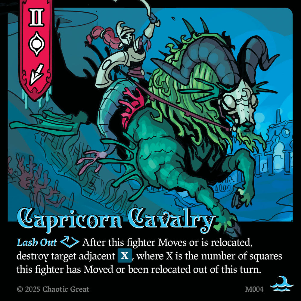 Capricorn Cavalry (M004) [Marvorren Expansion]