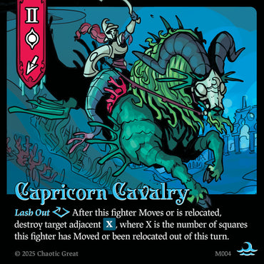 Capricorn Cavalry (M004) [Marvorren Expansion]