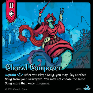 Choral Composer (M005) [Marvorren Expansion]