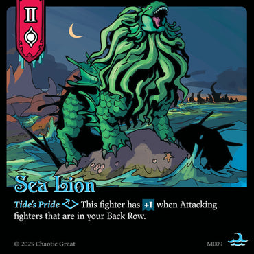 Sea Lion (M009) [Marvorren Expansion]