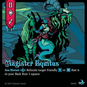 Magister Equitus (M008) [Marvorren Expansion]