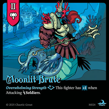 Moonlit Brute (M024) [Marvorren Expansion]