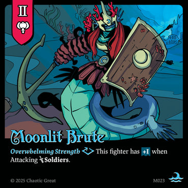 Moonlit Brute (M023) [Marvorren Expansion]