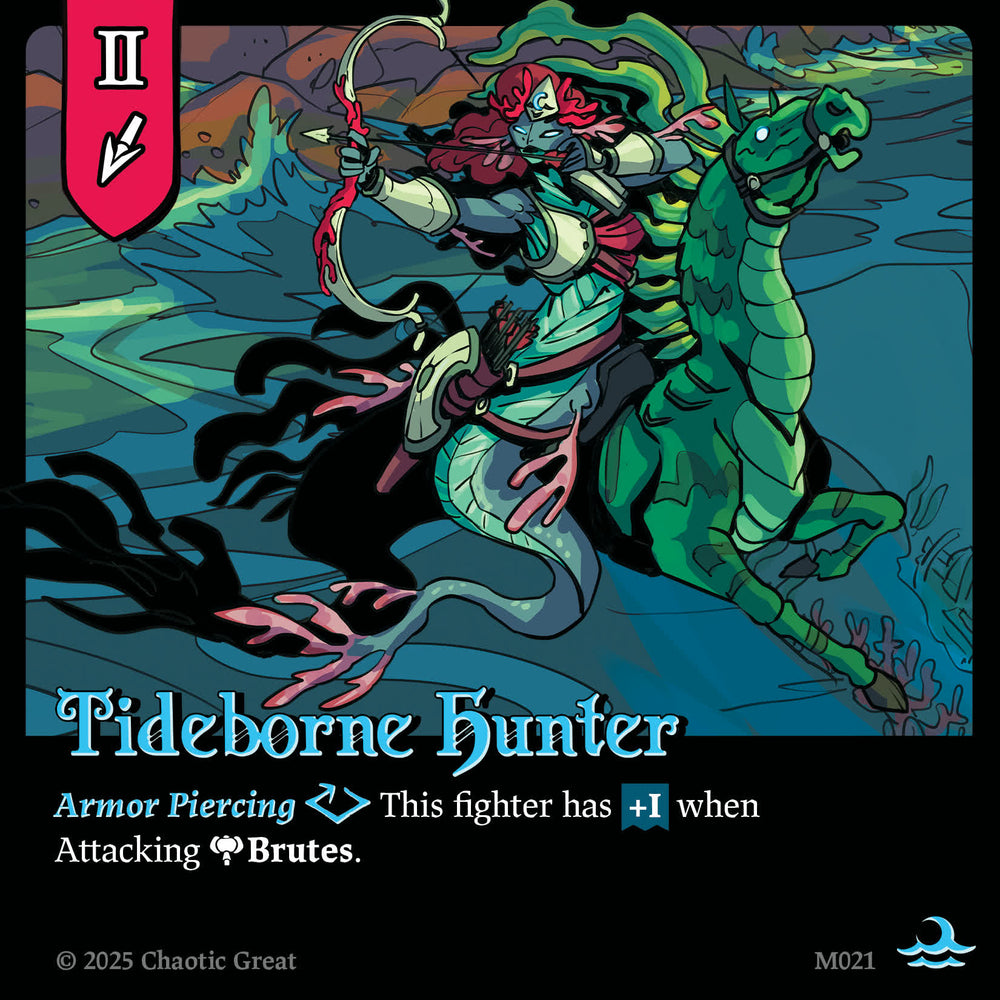 Tideborne Hunter (M021) [Marvorren Expansion]