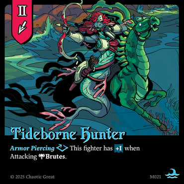 Tideborne Hunter (M021) [Marvorren Expansion]