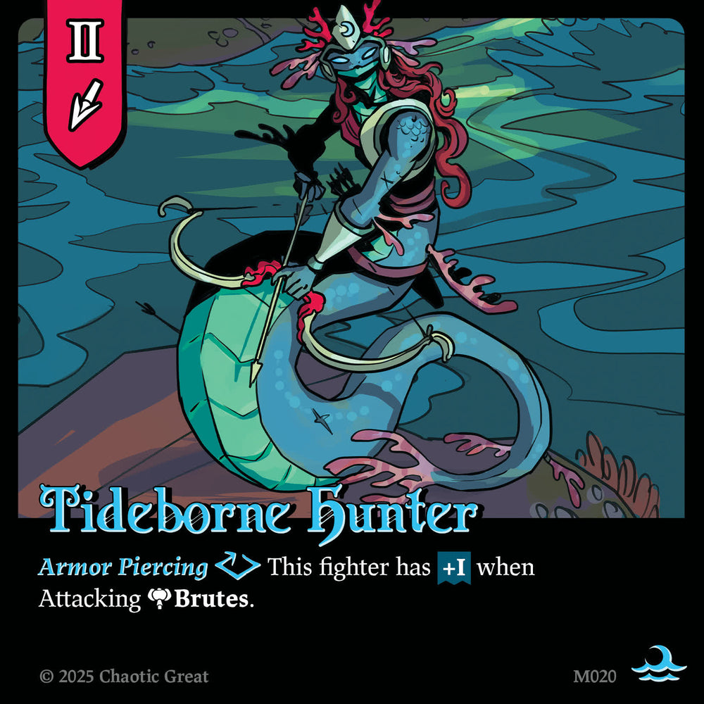 Tideborne Hunter (M020) [Marvorren Expansion]